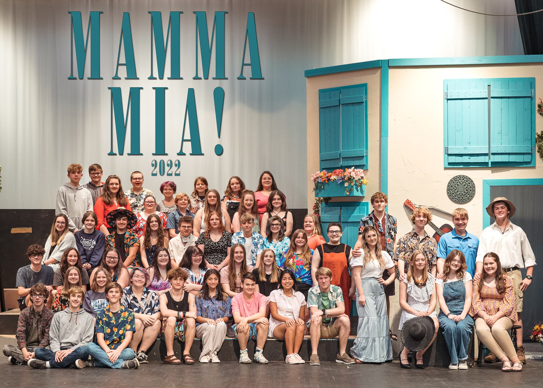 Mamma Mia cast photo